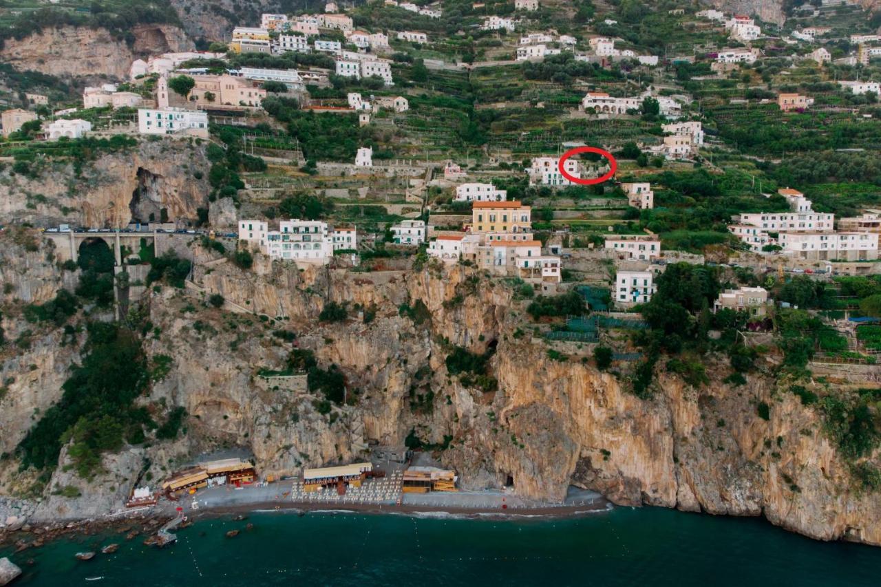Villa Alone Amalfi Exterior foto