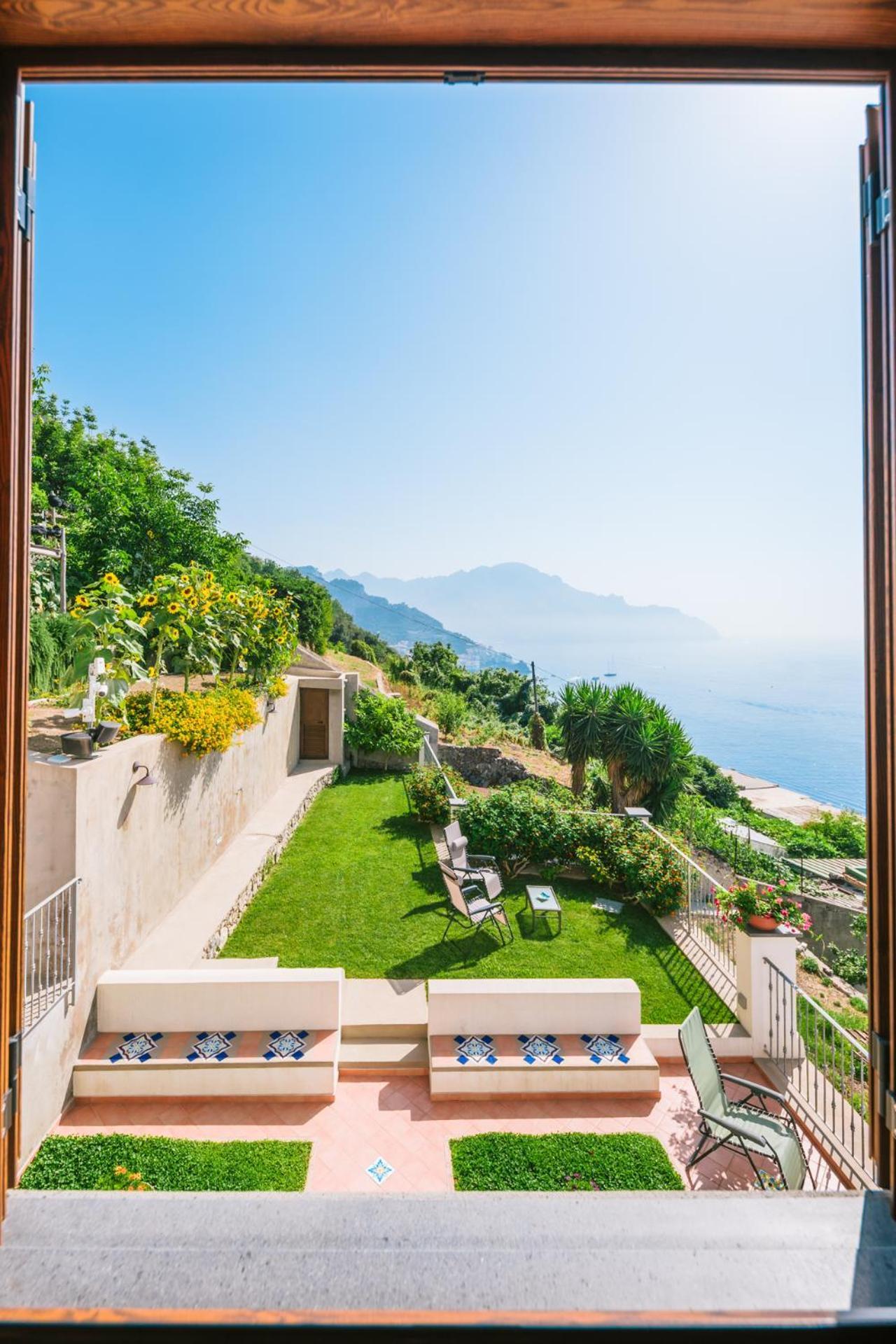 Villa Alone Amalfi Exterior foto