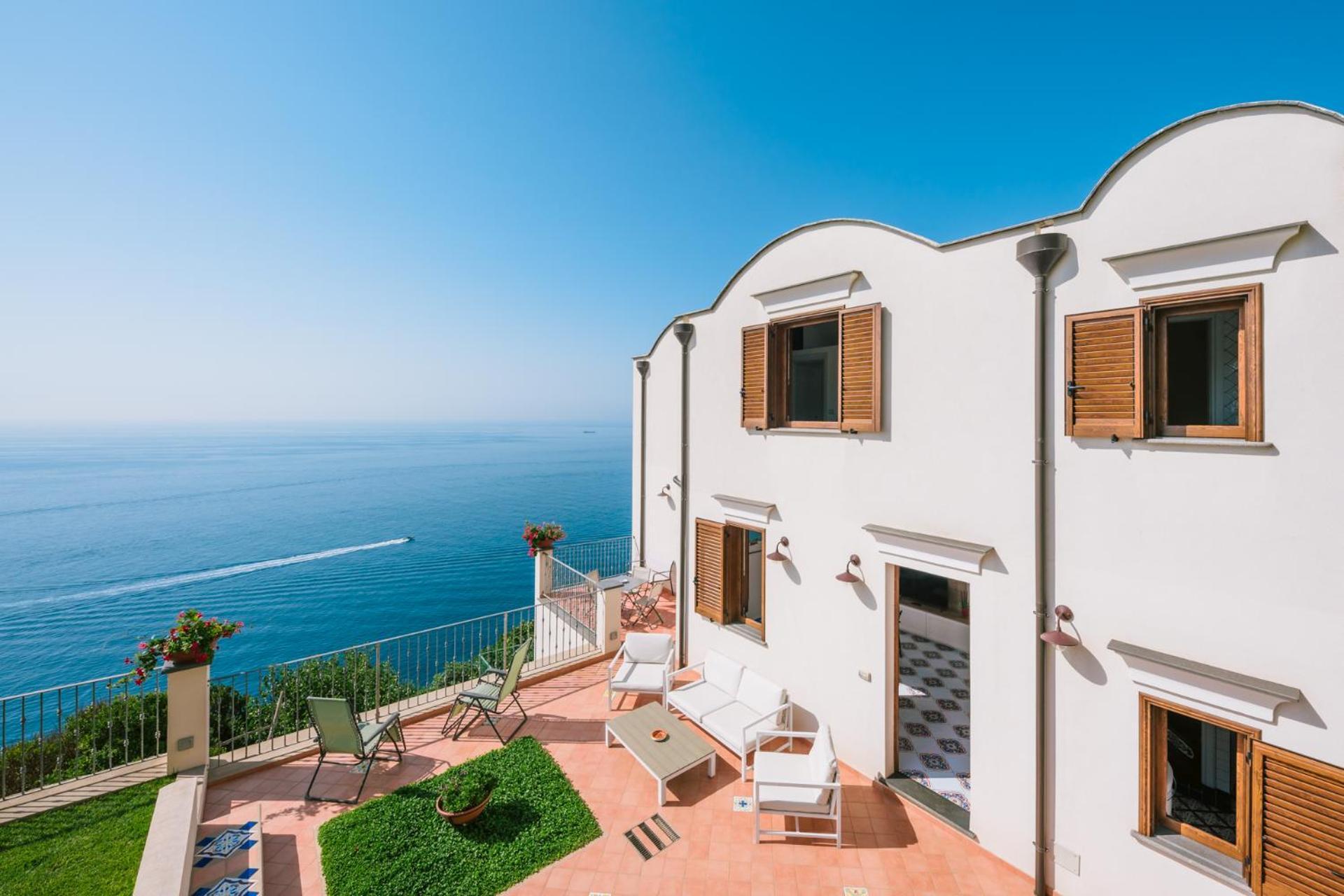 Villa Alone Amalfi Exterior foto